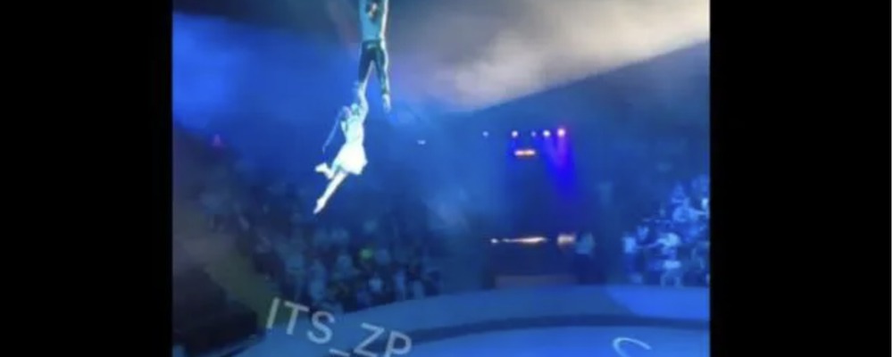 В запорізькому цирку акробати зірвались з висоти під час виступу