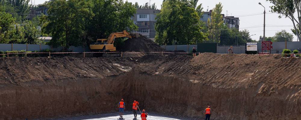 Як в Запоріжжі будують підземну школу за 100 млн (Фото)