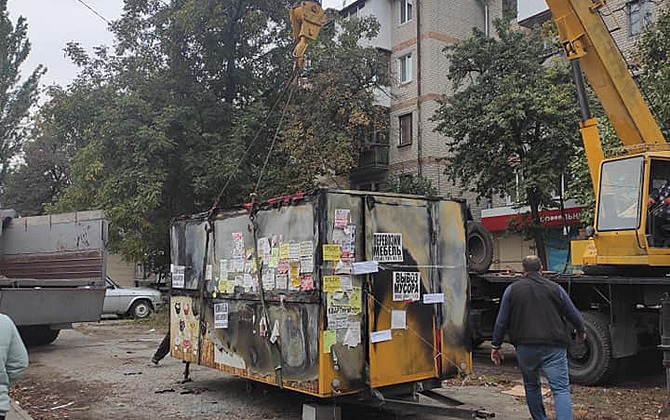 За утро в Запорожье демонтировали два киоска — Заноза - Новости. Запорожье